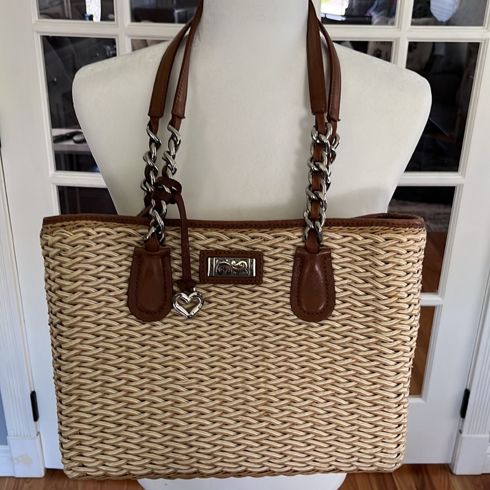 Brighton Straw Handbag